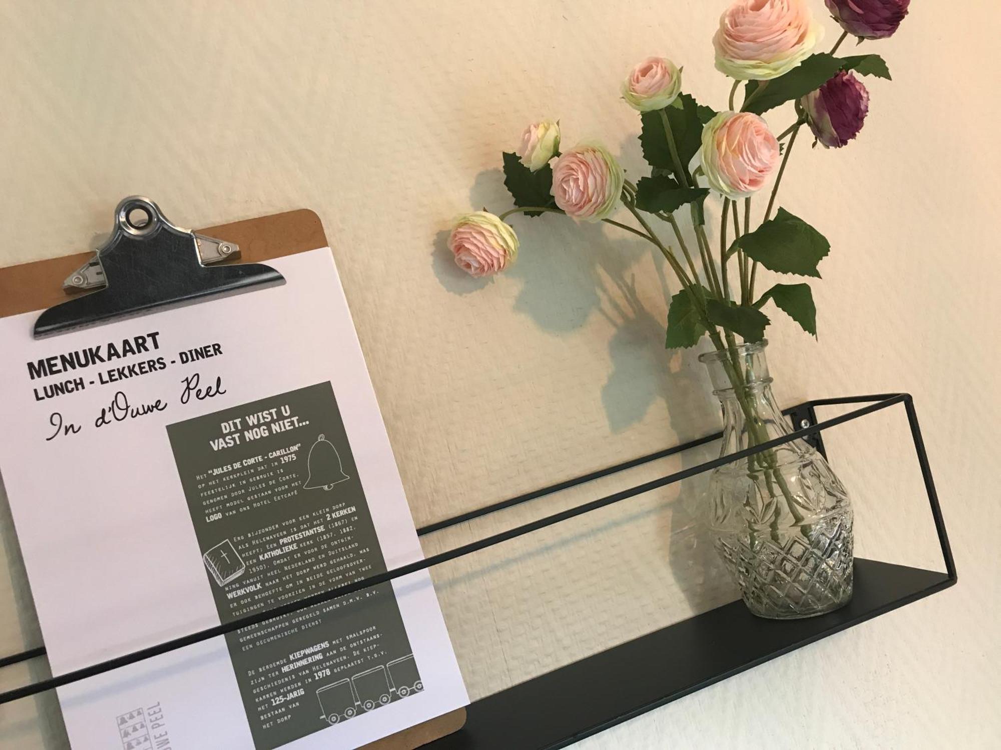 Hotel Restaurant In D'Ouwe Peel 헬레나빈 외부 사진
